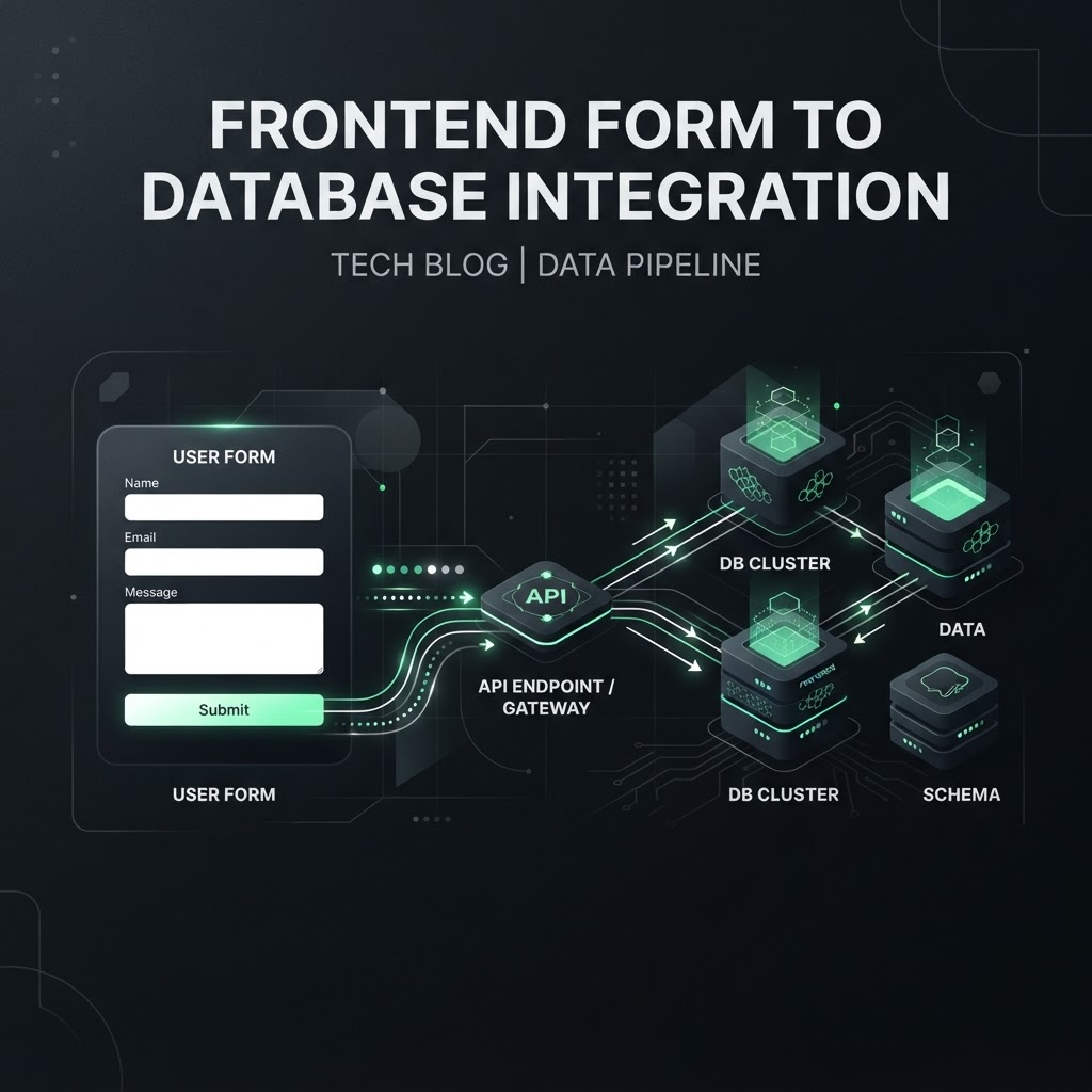 Database integration tutorial cover